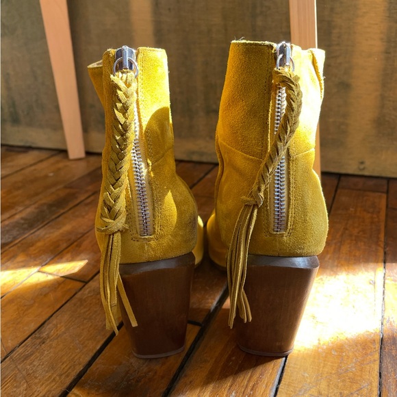 Rag & Bone Suede Booties - Picture 4 of 5